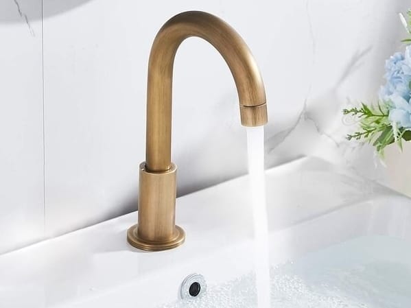 Латунный инфракрасный смеситель для раковины Fontana Showers FS-509A ARCH-00102821