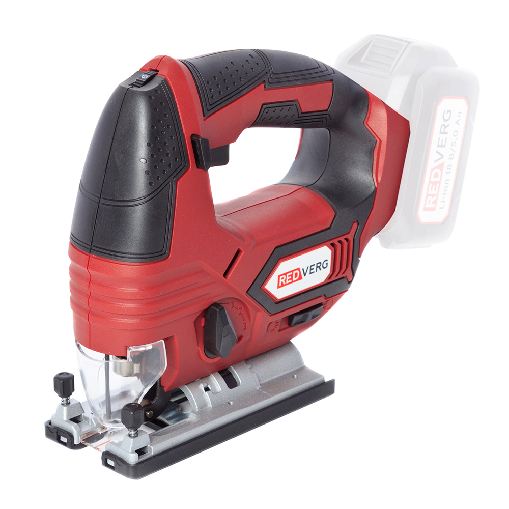 Электрический лобзик REDVERG RD-JS18/U UNIMAX 18/36 , Без ЗУ, Без АКБ 5483175 STDN-0005617