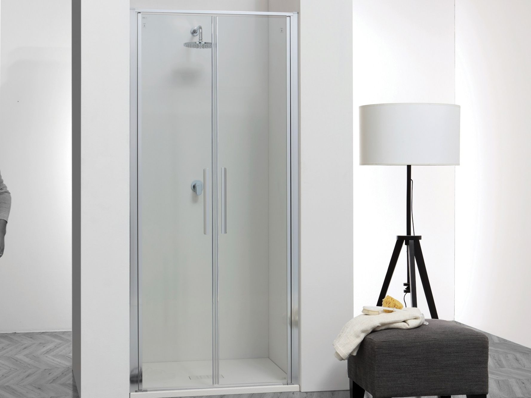 Нишевая душевая кабина с распашной дверью Kinedo GL6 ARCH-00148216 - Вид №1