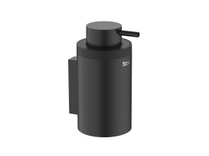 Металлический настенный дозатор мыла