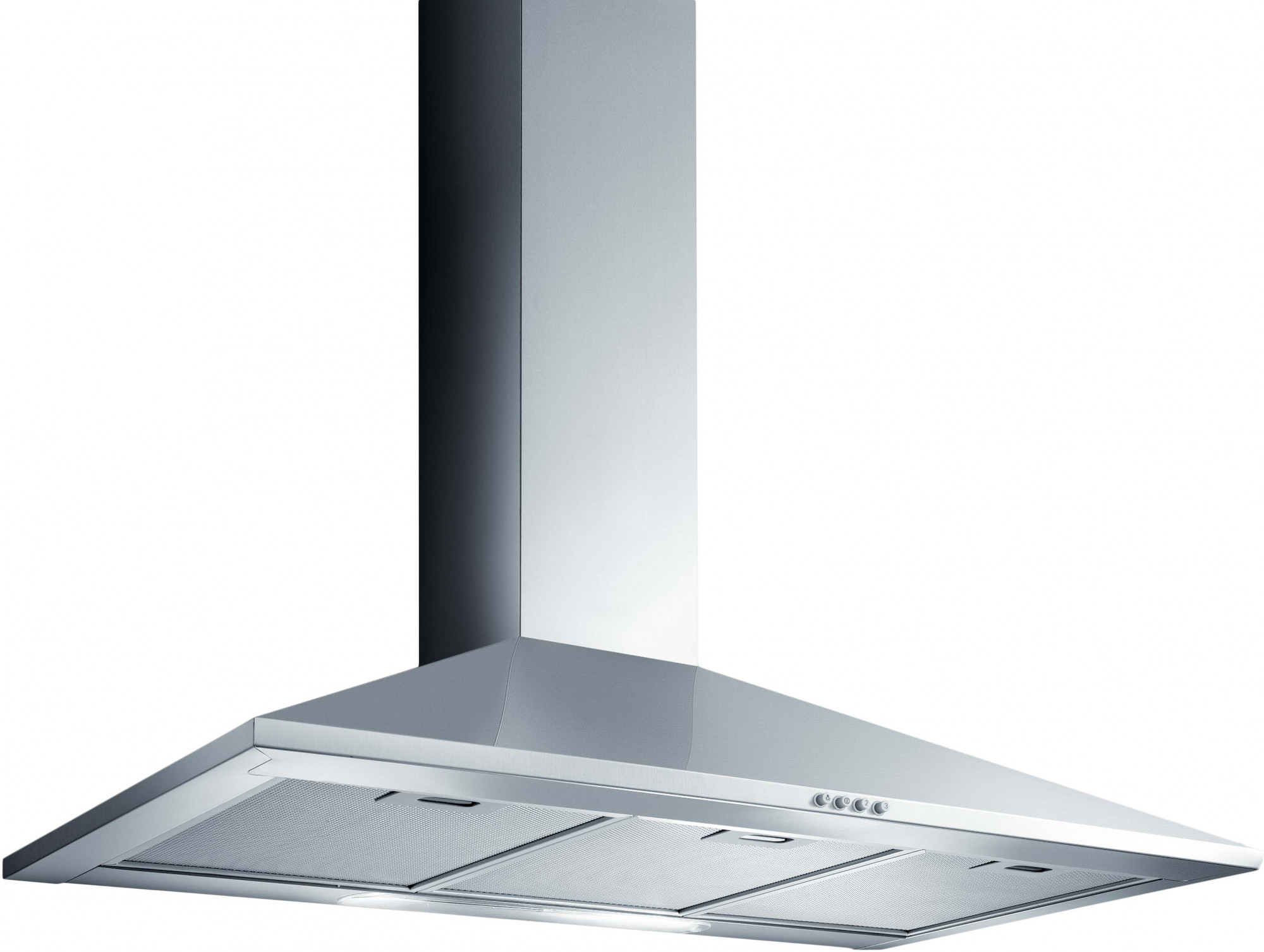 GAIA IX/A/90-PRF0112625B Вытяжки / купольная, 90 см, 650 куб.м., кнопочное управление, нержавеющая сталь Jet Air Santreyd 