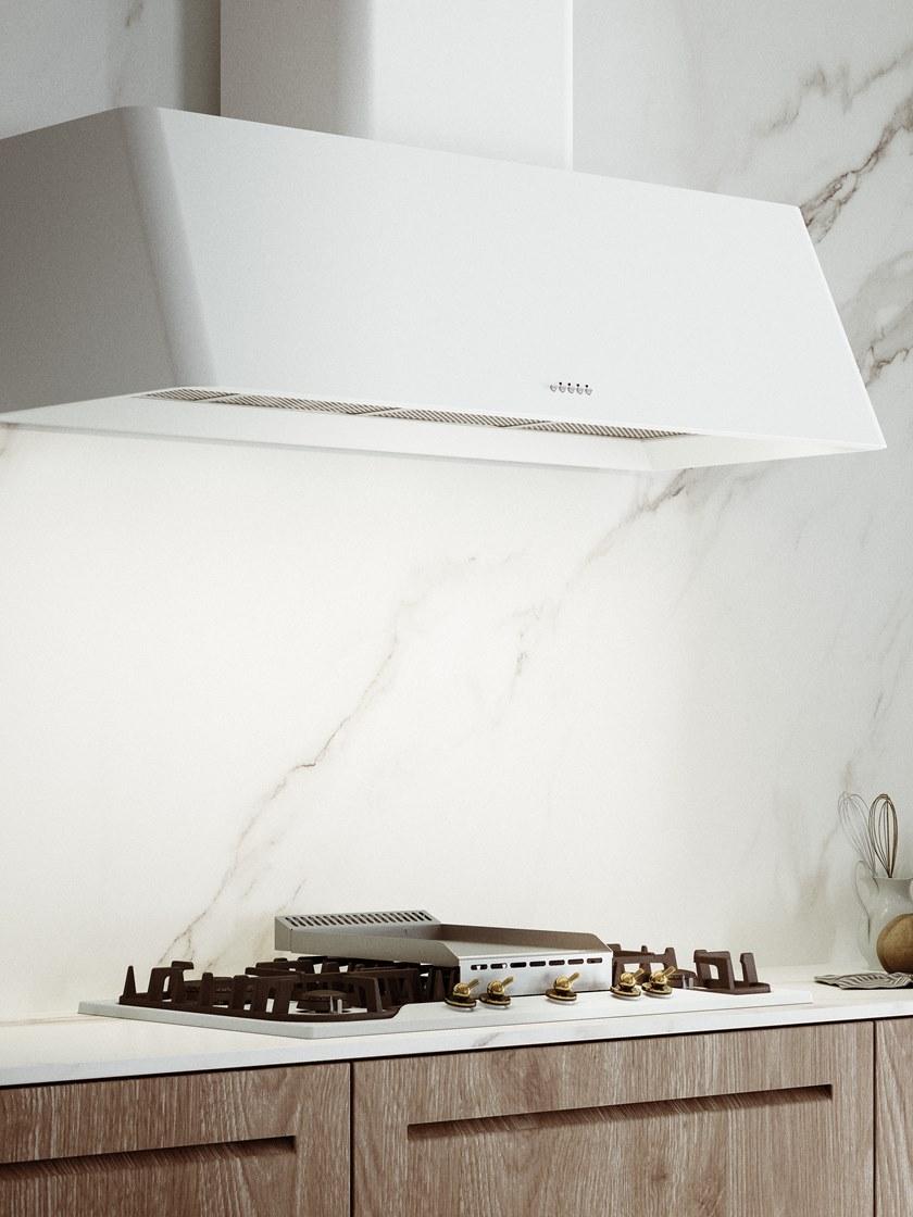 Ilve Газовая встраиваемая плита из нержавеющей стали Nostalgie Hcb90fcn Santreyd - Вид №2