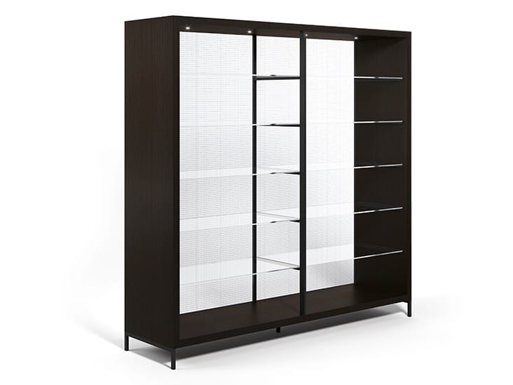 Книжный шкаф с освещением DE PADOVA Combi Open Units ARCH-00083689 - Вид №1