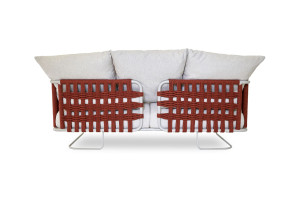 2-местный тканевый садовый диван