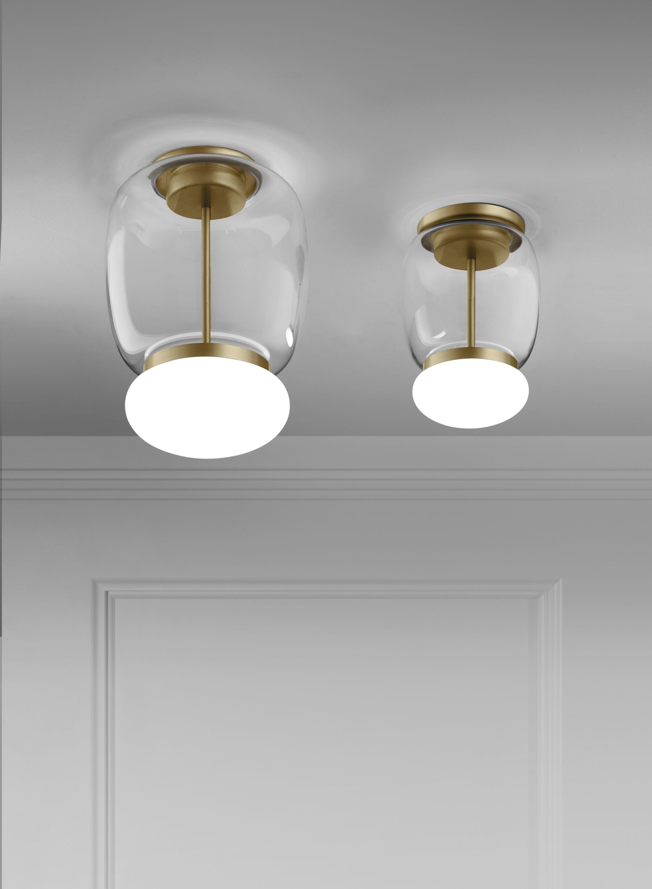 Стеклянный потолочный светильник Vetreria Vistosi Маяк ARCH-00057925 - Вид №3