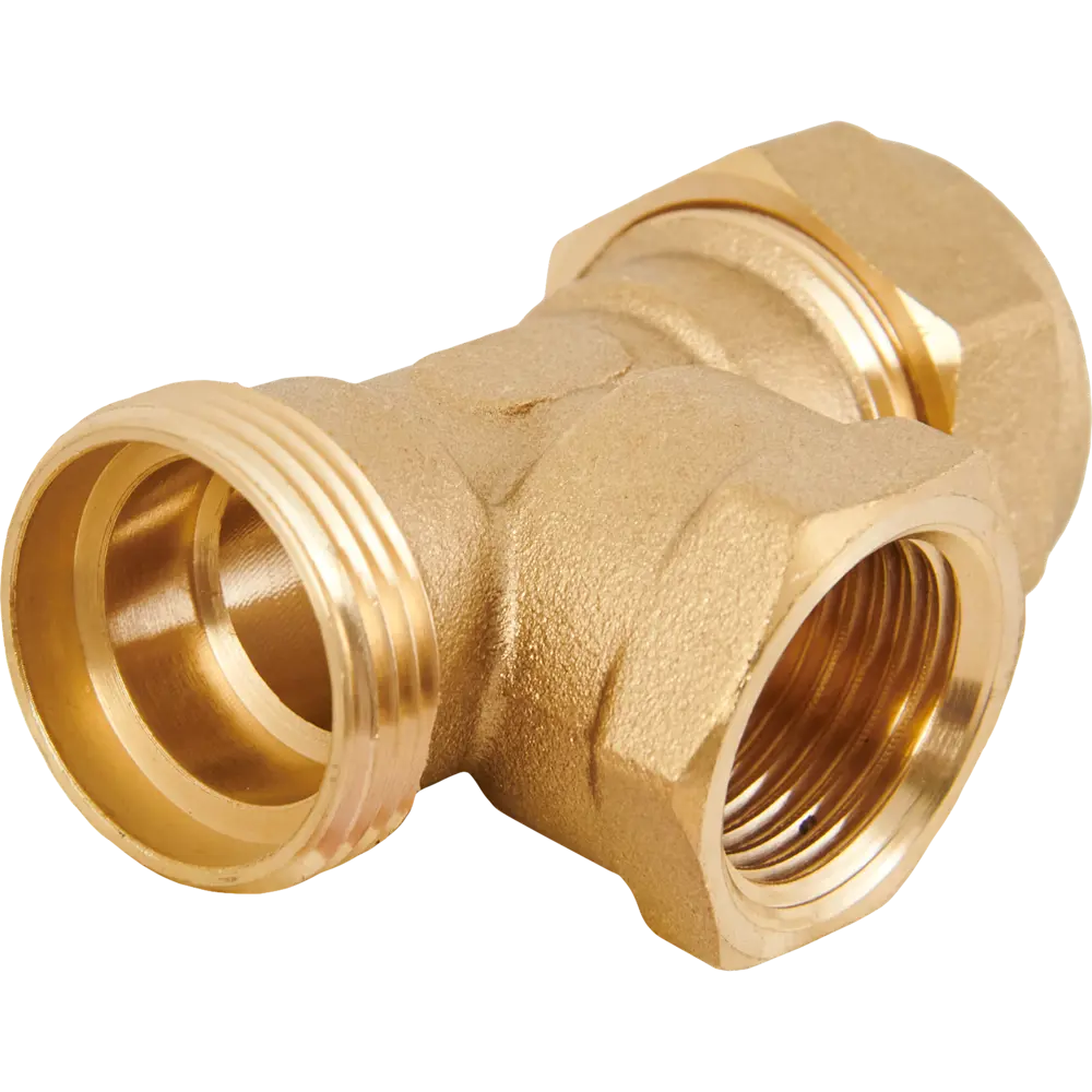 Тройник переходной Stahlmann для систем водоснабжения 15 мм 84754798 STLM-0054591 - Вид №5