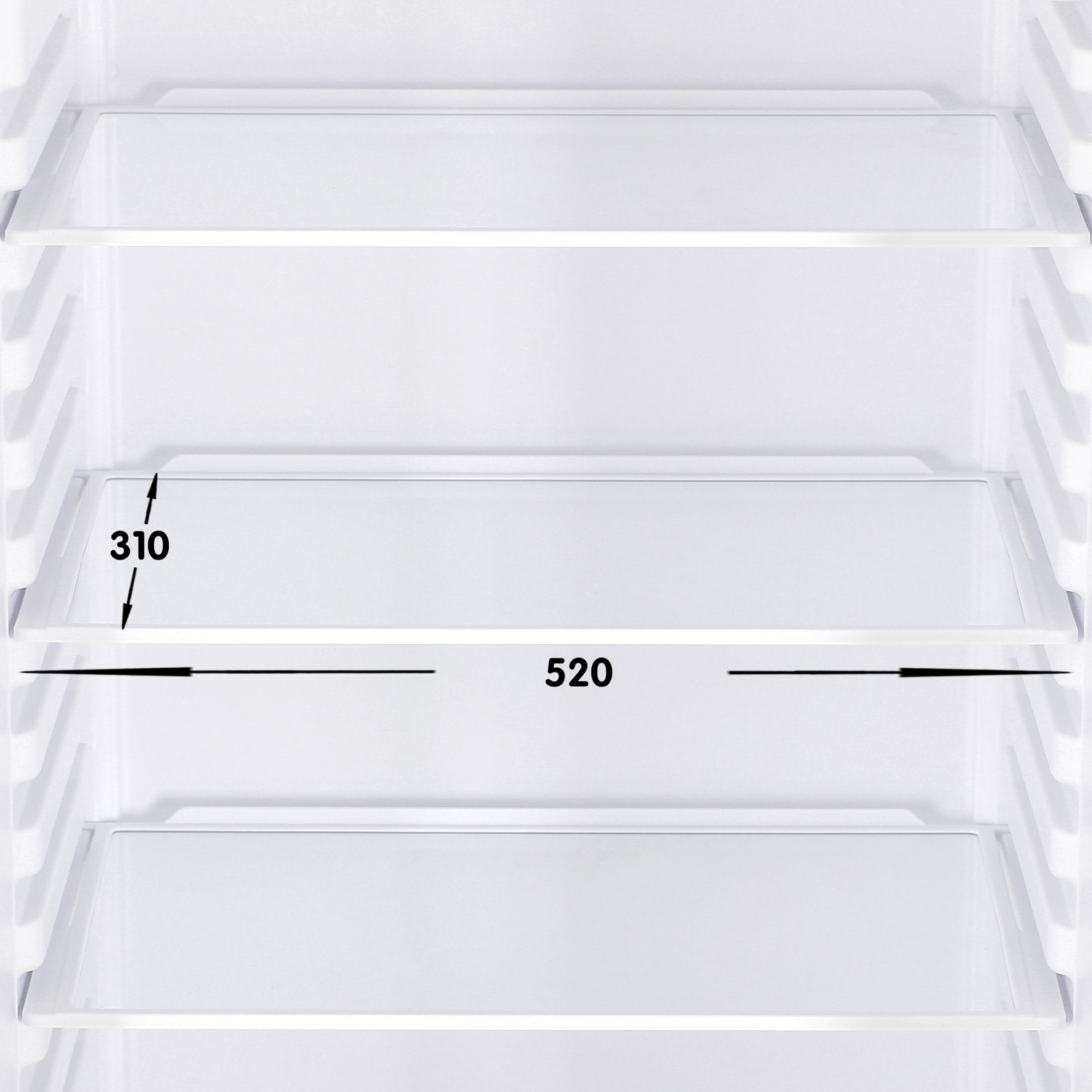 9086583 Холодильник с морозильником   Indesit TIA 16 G серебристый STDN-0066618 - Вид №8