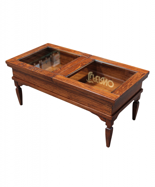 2238 Tifernoit Журнальный столик со стеклянной столешницей Soggiorno  - Вид №7