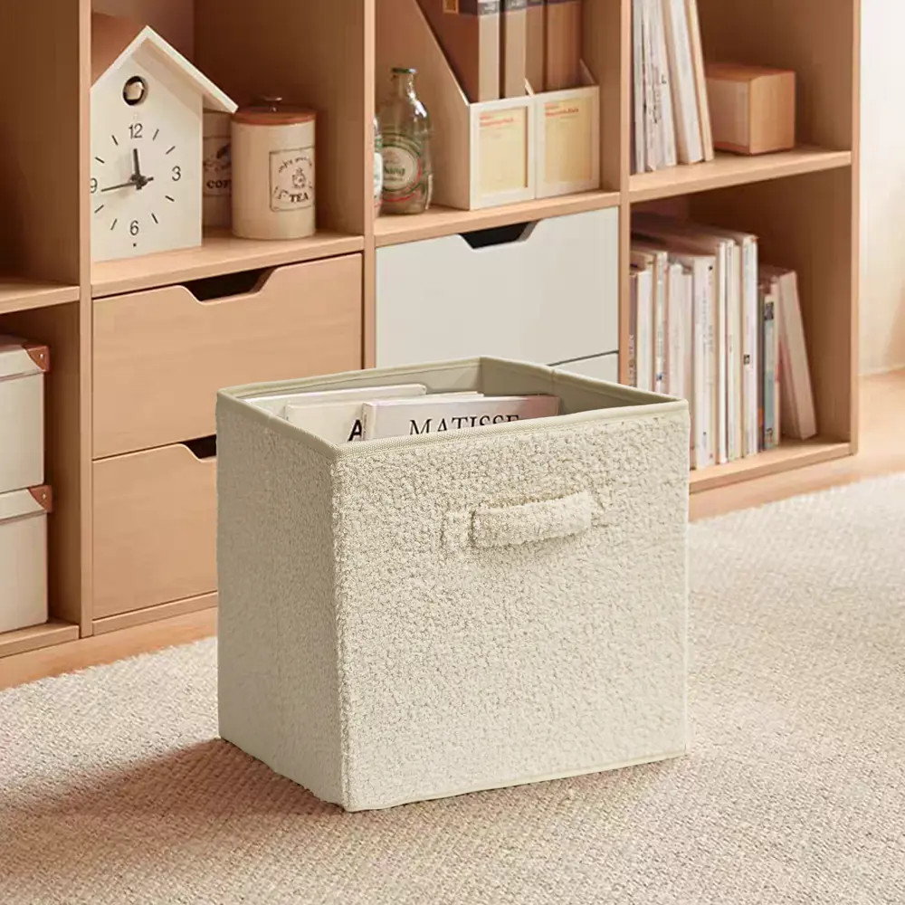KONSENSA Органайзер для хранения 31×31×31 см бежевый 89388006 STLM-1573362 - Вид №7