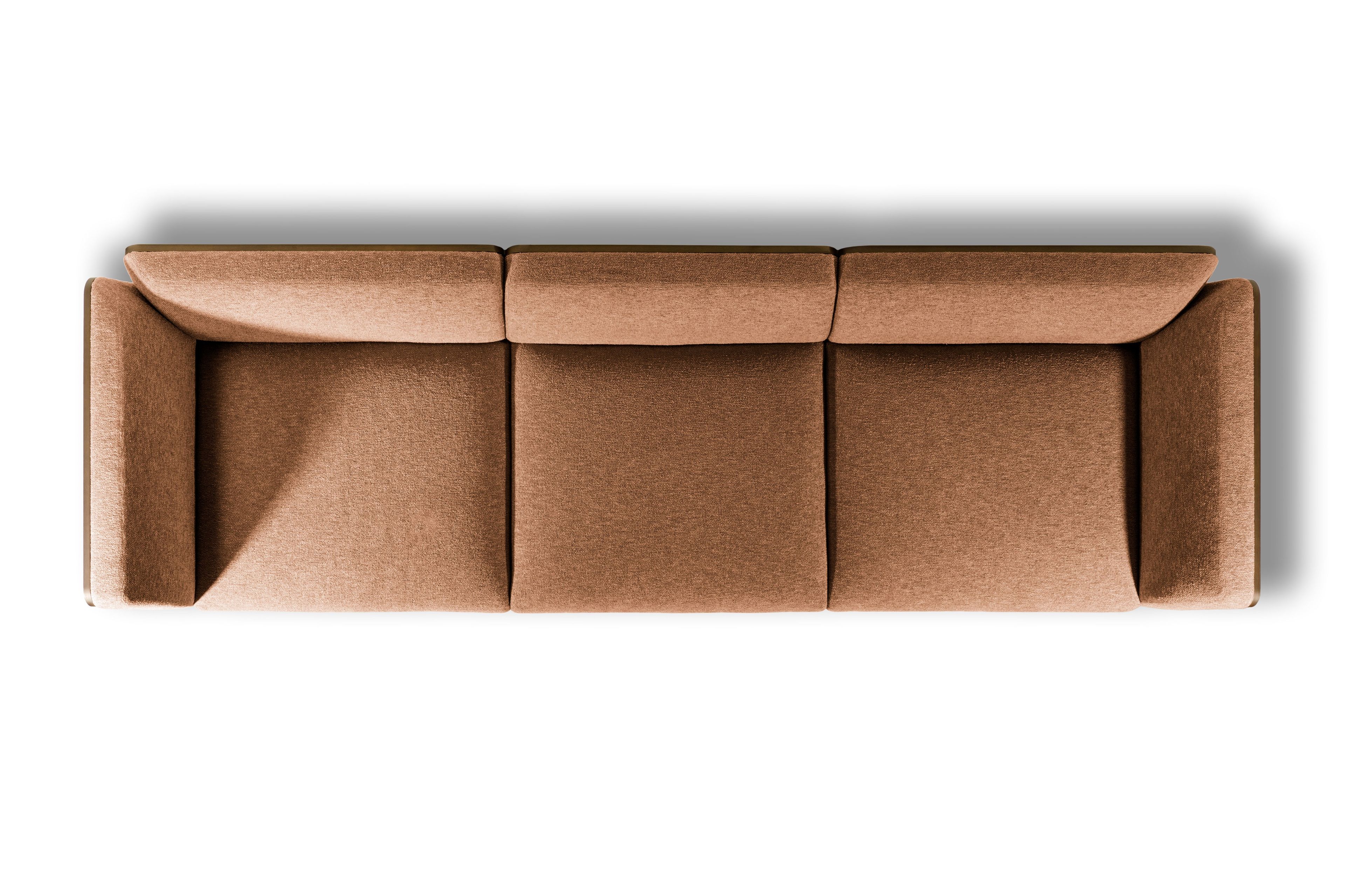 3-местный тканевый диван True Design Fold ARCH-00079848 - Вид №3