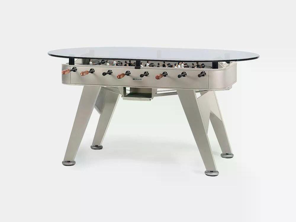 Овальный обеденный стол из стали и стекла RS Barcelona RS2 DINING ARCH-00079592 - Вид №12