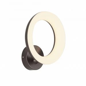 Бра настенное коричневое Citilux "Паркер Кофе" CL225315r CITILUX ПАРКЕР КОФЕ 00-3929259 Коричневый