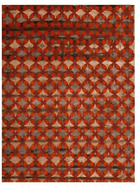 NOW Carpets Прямоугольный коврик с геометрическими мотивами  Sr-01 