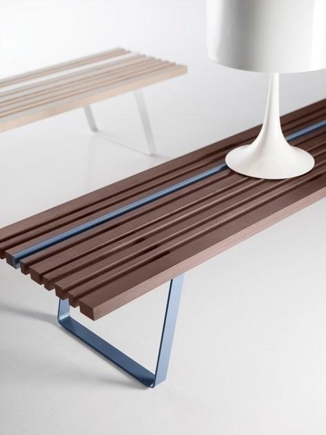 La Cividina Скамья / журнальный столик из ясеня Line bench sun-id-1475335 - Вид №5