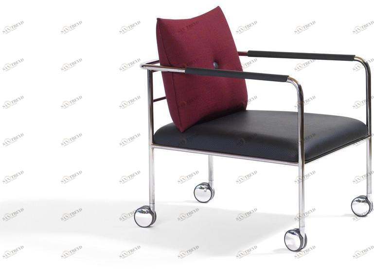 Blå Station Мягкое кресло на колесиках  O651 Bla Station 