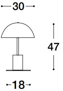 VOLPI Фонарь Luigi volpi Lv-61003.c - Вид №1