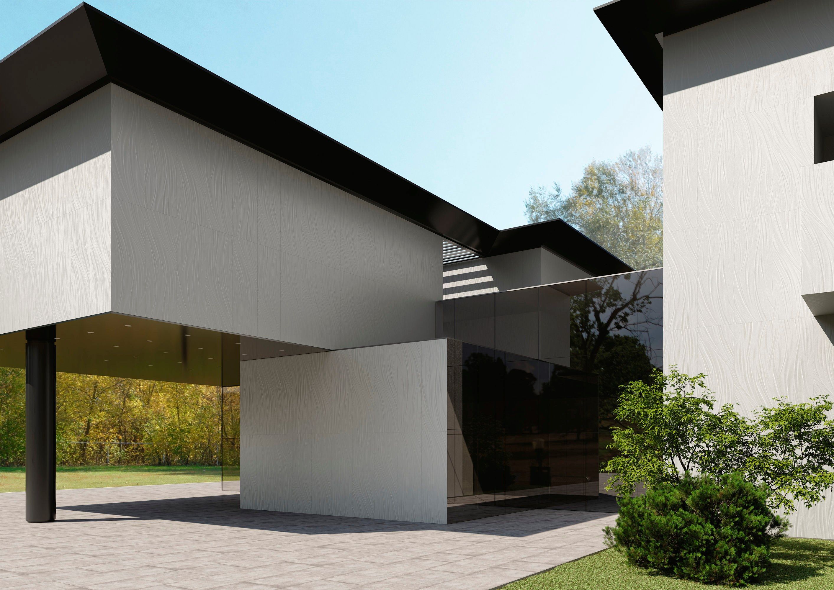 Антибактериальное покрытие из керамогранита для интерьера Fiandre свет ARCH-00103306 - Вид №1