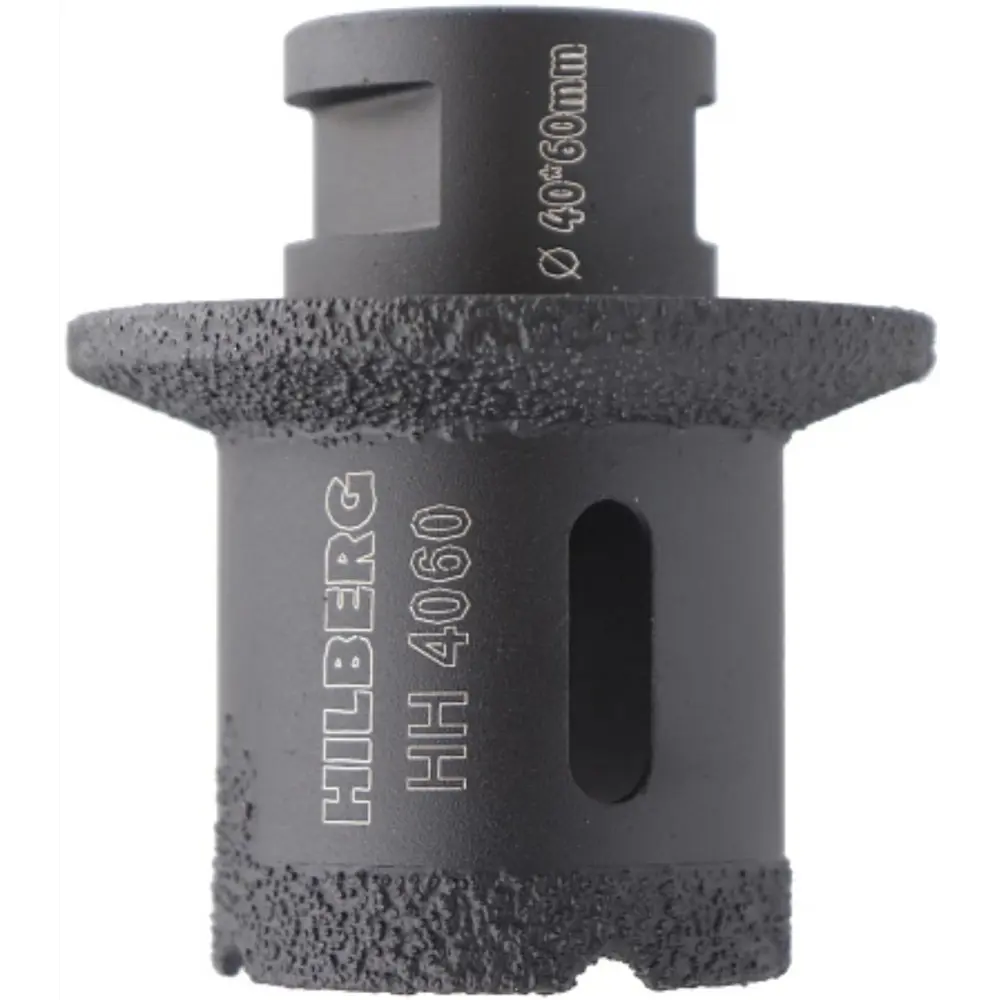 Коронка по керамограниту алмазная Hilberg HH4060 40-60 мм, 7 шт. 89422595 STLM-2158121 