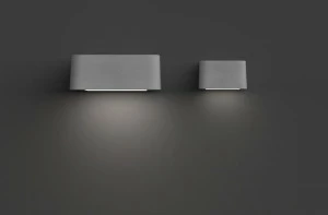 Neri Цементный светодиодный уличный настенный светильник Brenta