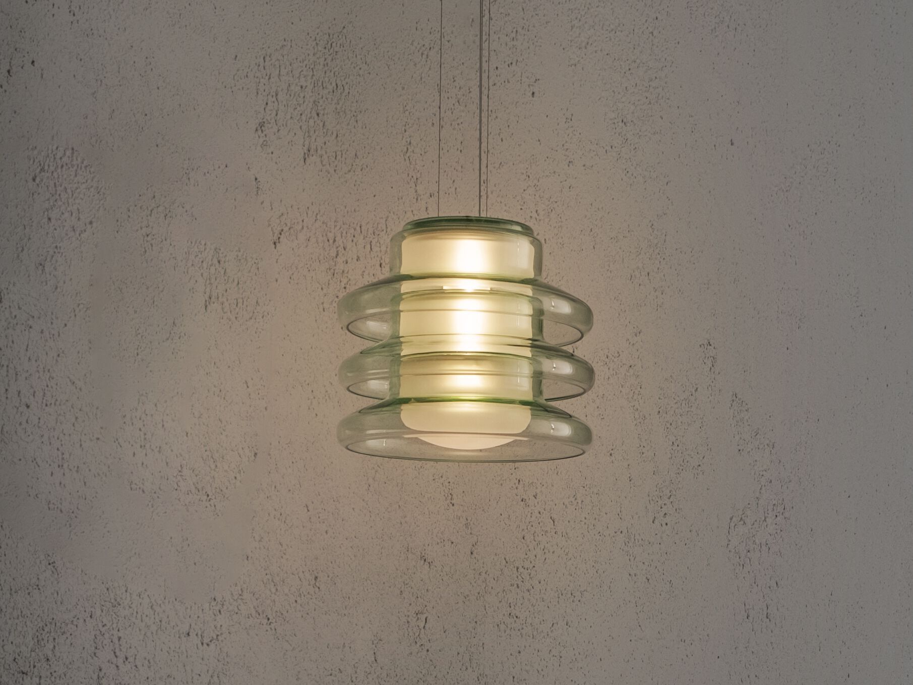 Стеклянный подвесной светильник A-N-D Pace ARCH-00002995