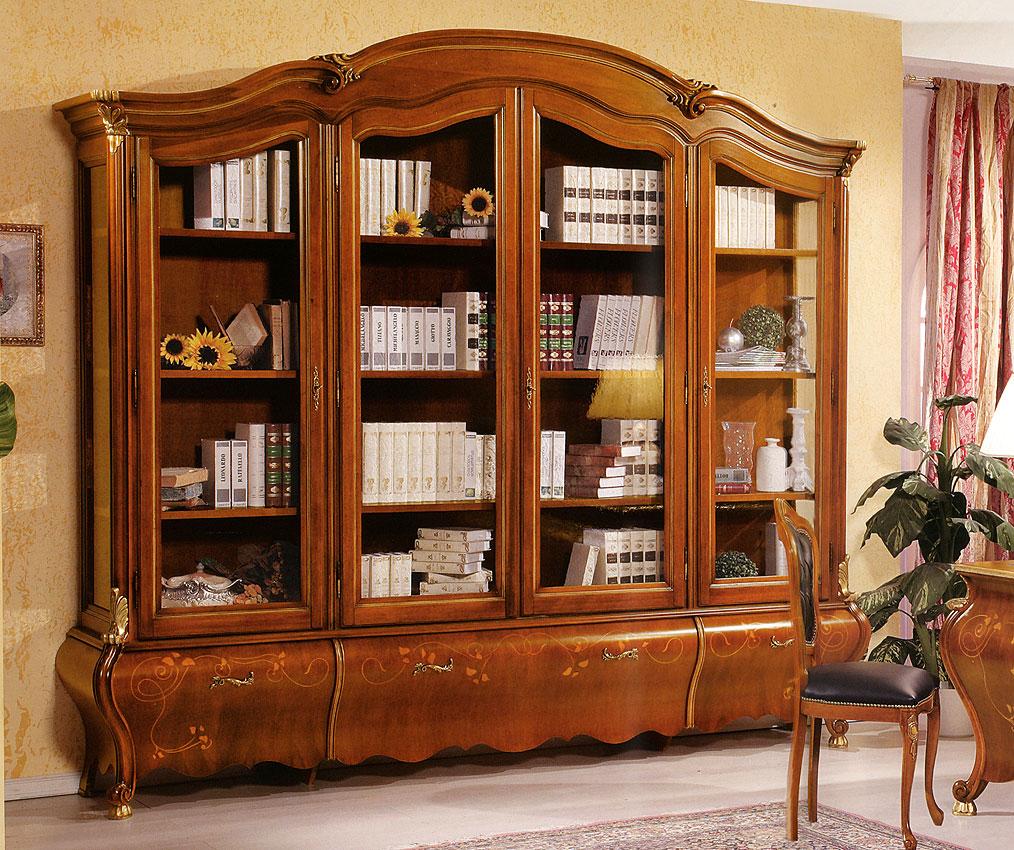 Книжный шкаф  BTC INTERNATIONAL P731 Melograno