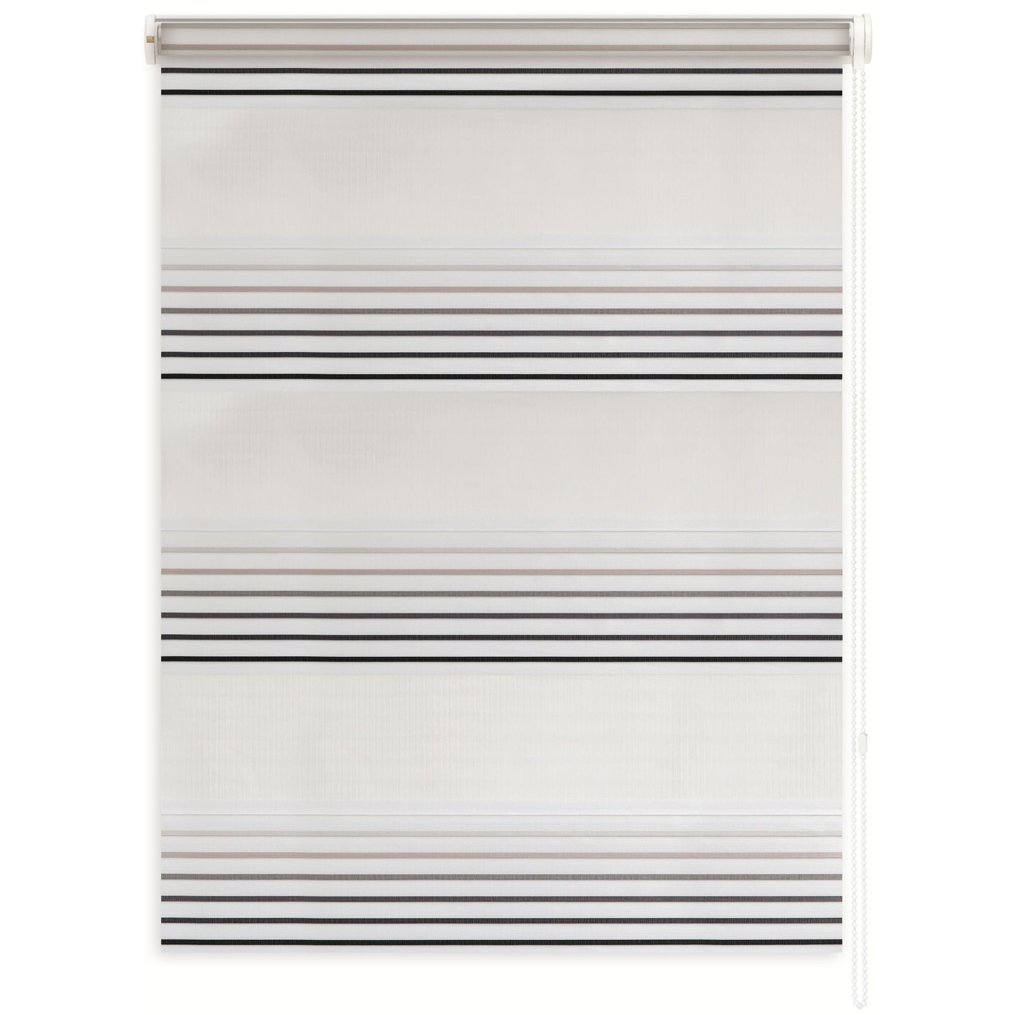 83502989 Штора рулонная день-ночь Miamoza Milan 60x160 см бежевая Santreyd 