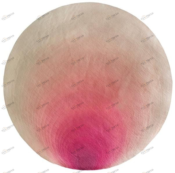 Barcelona Rugs Круглый шерстяной коврик ручной работы Designers sun-id-1370061