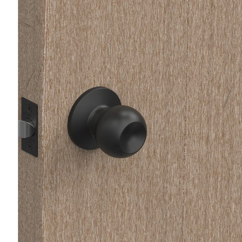 Ручка-защелка Fuaro 672/BL BL-P без фиксатора, цвет черный STLM-2205196 - Вид №7