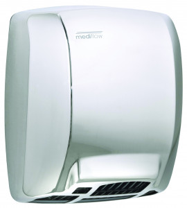 M03AC Сенсорная сушилка для рук Mediflow mediclinics