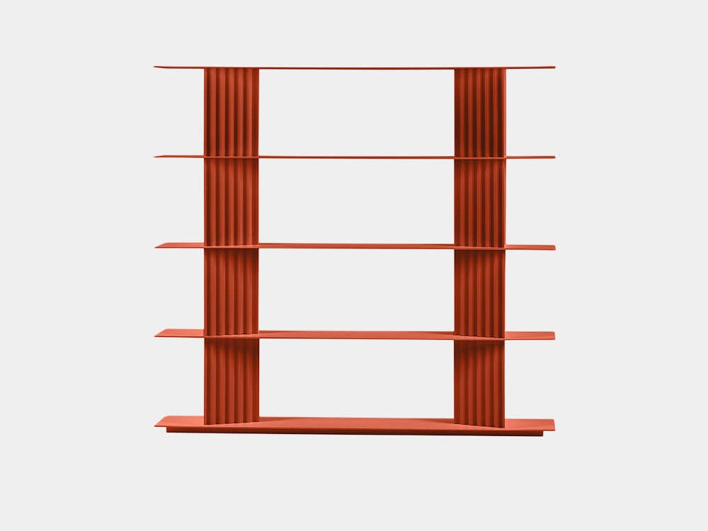 Стальная двухсторонняя Книжная полка RS Barcelona PLEC SHELVING S ARCH-00125269 - Вид №135