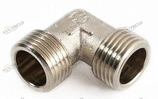 Колено НР 3/4"x3/4" никель TIEMME 1500372