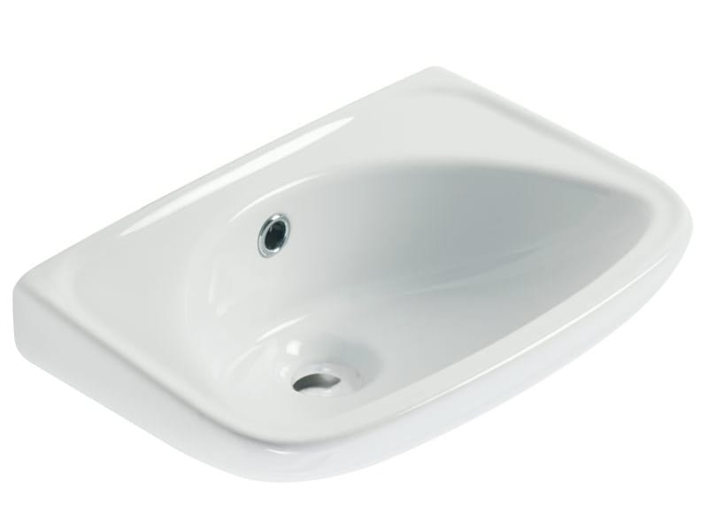 Фарфоровая овальная подвесная раковина Ponte Giulio стандарт ARCH-00026817