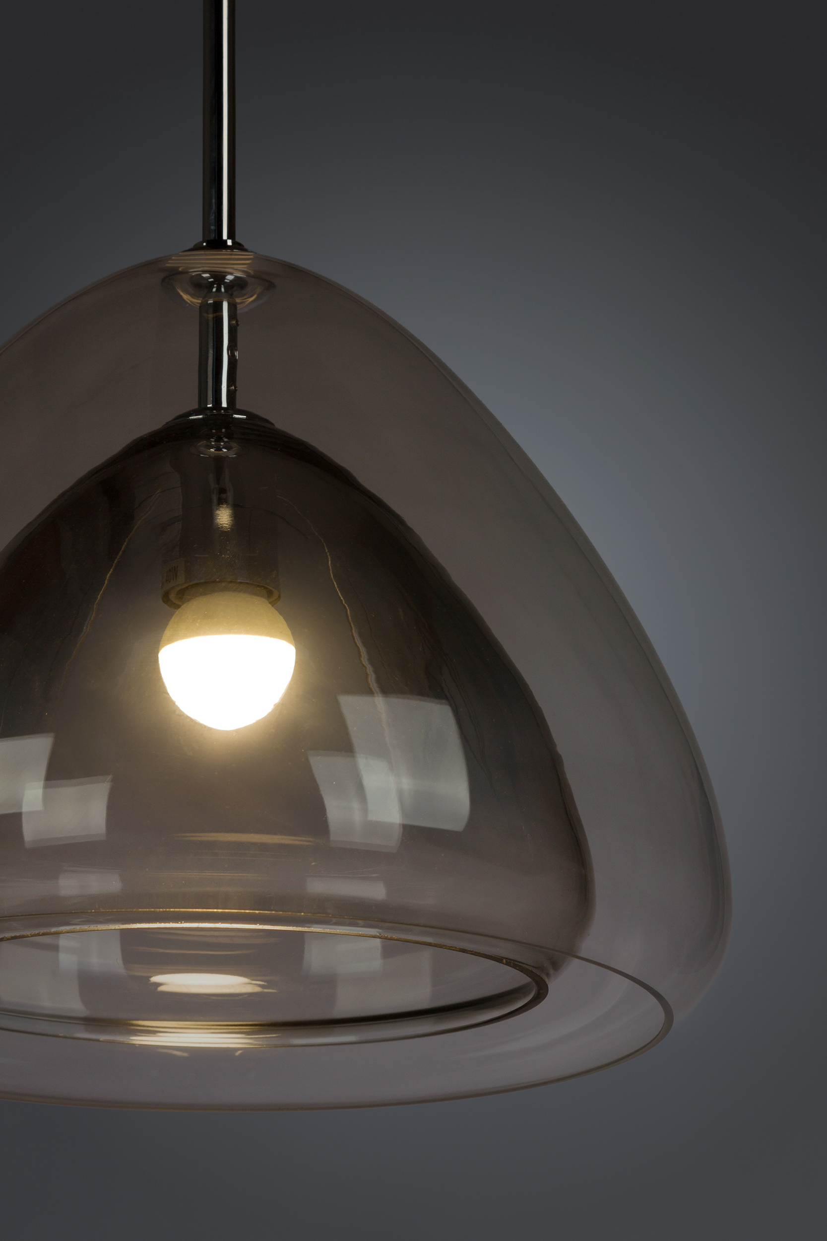 2000983191113 Подвесной светильник диаметр 35 ELECTRORETRO Doble - Вид №2