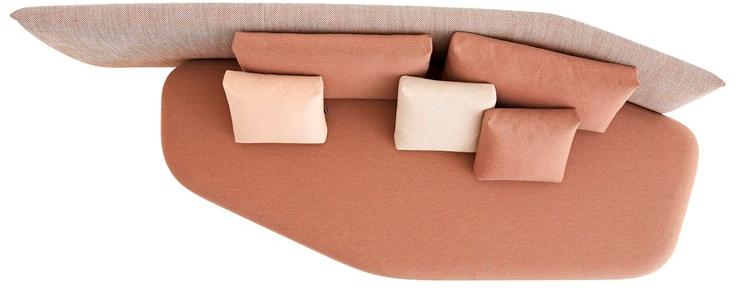 GAN Садовый диван из технической ткани Isla sun-id-1487397 - Вид №2