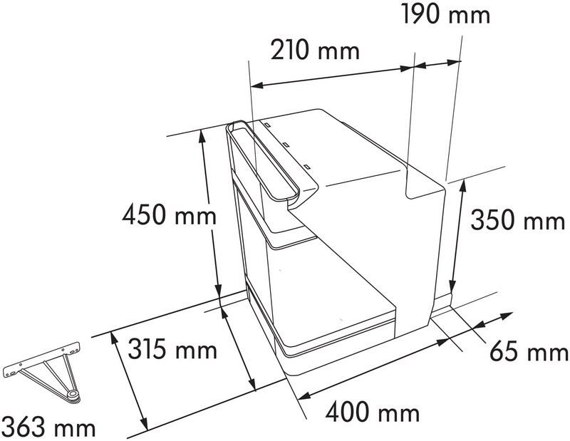 Würth Мусорный ящик для раздельного сбора мусора Sistema di smistamento rifiuti 0683720140 - Вид №2