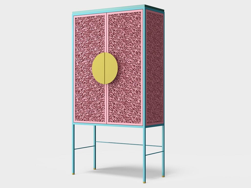 Мобильный металлический бар DBE.FURNITURE Miami Moon ARCH-00151173 - Вид №1