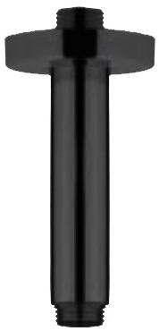 50PZ744T615BI Потолочный крепеж д/душа круглый, 150мм, чёрный матовый PVD Paini 