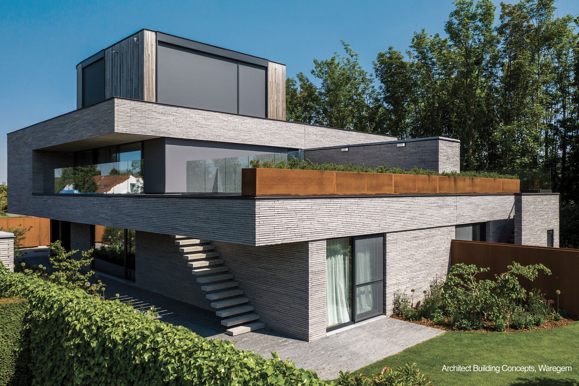 Кирпичная кладка B&B Rivestimenti Naturali кирпич / планки ARCH-00057141 - Вид №2