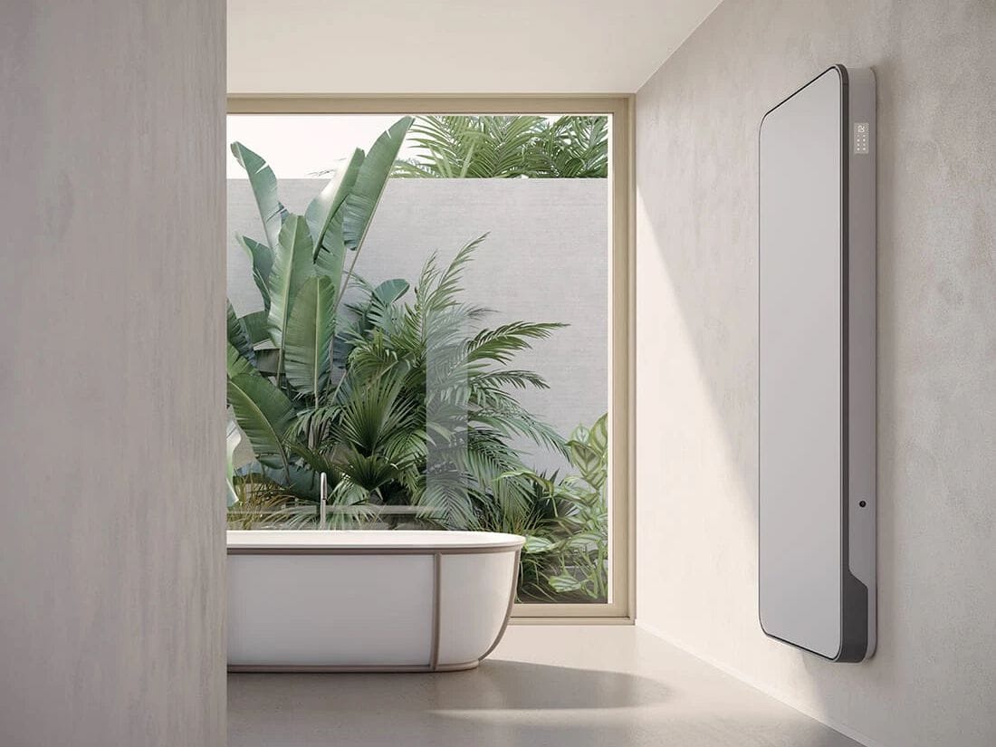 Вентилируемый радиатор для настенной плиты Irsap ARCH-00082088 - Вид №1