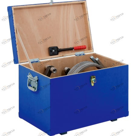 GEBERIT 356.116.00.1 Комплект насадок Geberit для сварки электросварными муфтами со встроенным термопредохранителем 