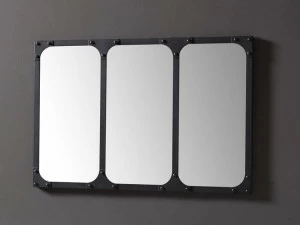 BLEU PROVENCE Прямоугольное настенное зеркало для ванной Industrialis