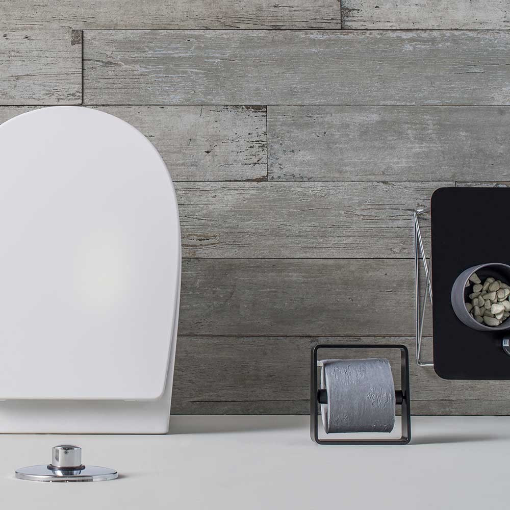 EVBR103EVER Life Design Настенный ходлер для рулонов туалетной бумаги - Brunt Brunt Непрозрачный черный - Вид №8