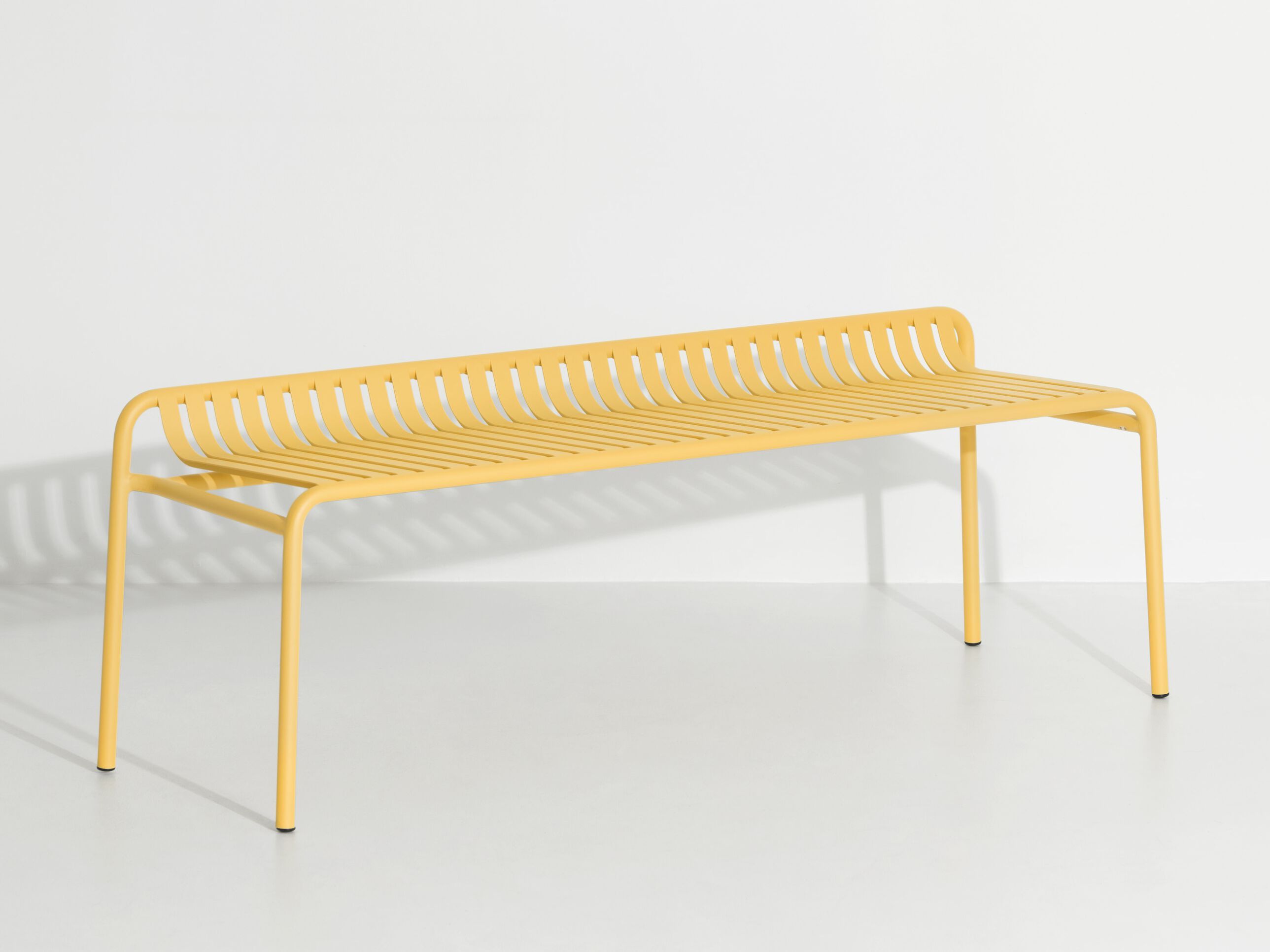 Алюминиевая садовая скамейка с порошковым покрытием Petite Friture выходные дни ARCH-00085542 - Вид №31