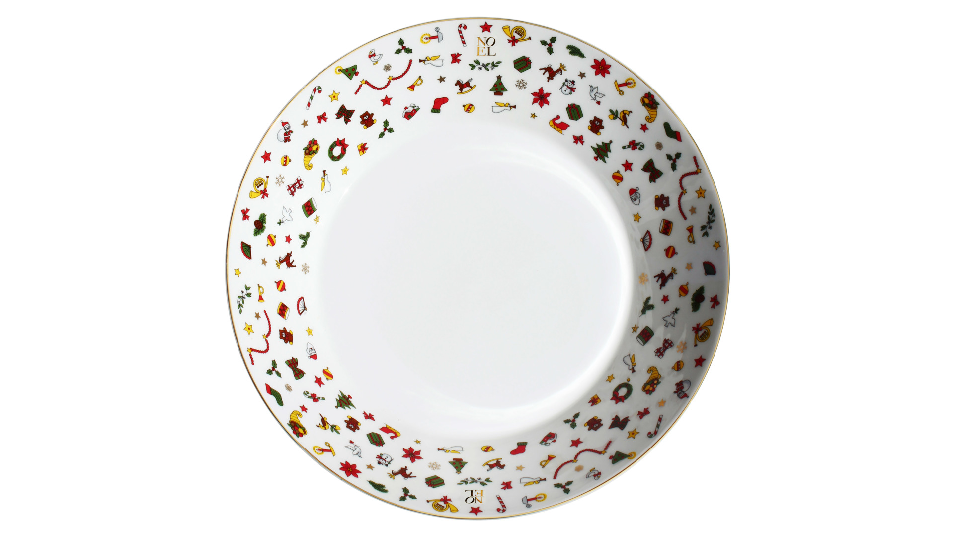 10668233 Taitu Сервиз столовый Taitu "Новый год" на 6 персон 14 предметов Фарфор  - Вид №2