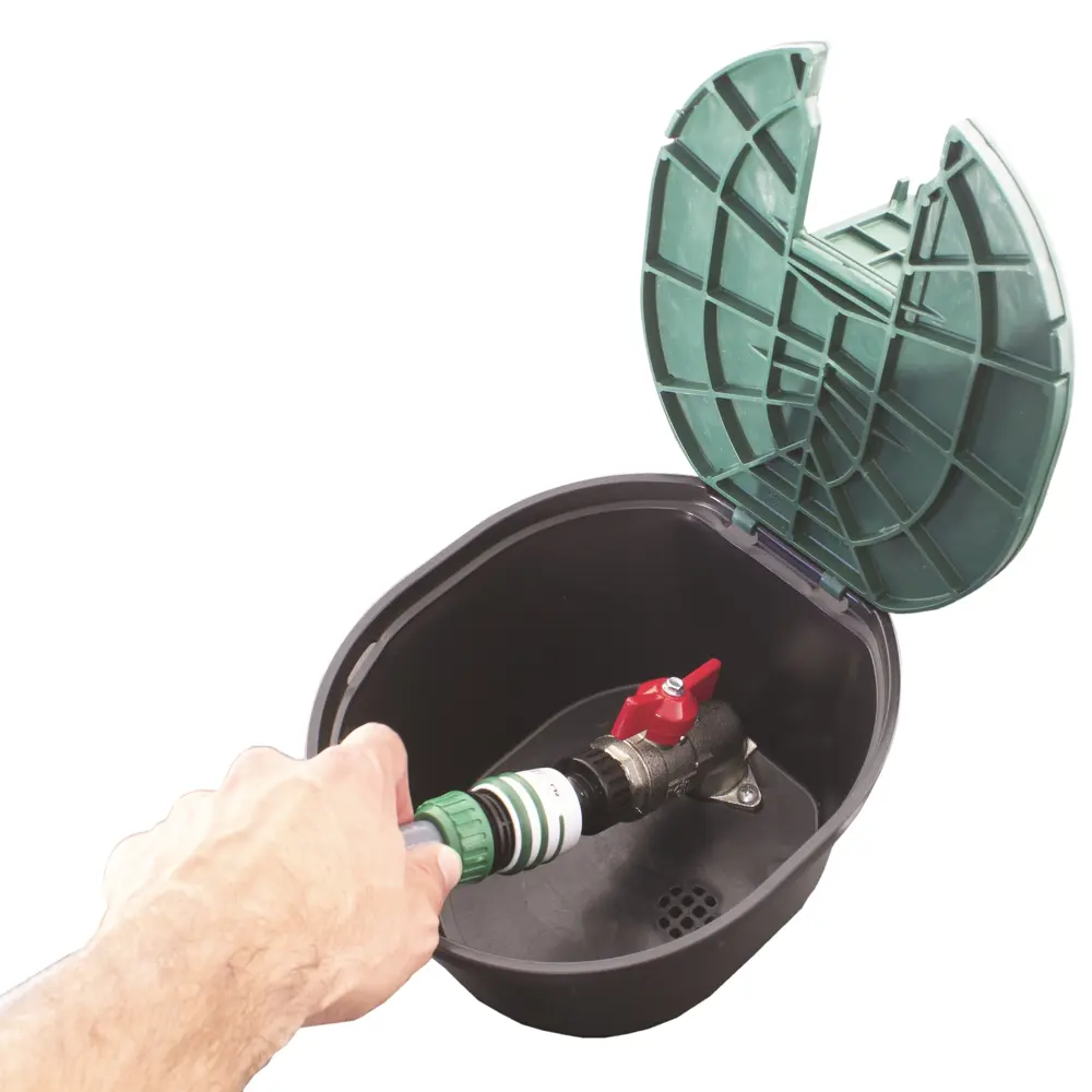 RAIN Короб для садовой розетки с краном и защитной крышкой 81874354 STLM-0013872 - Вид №19