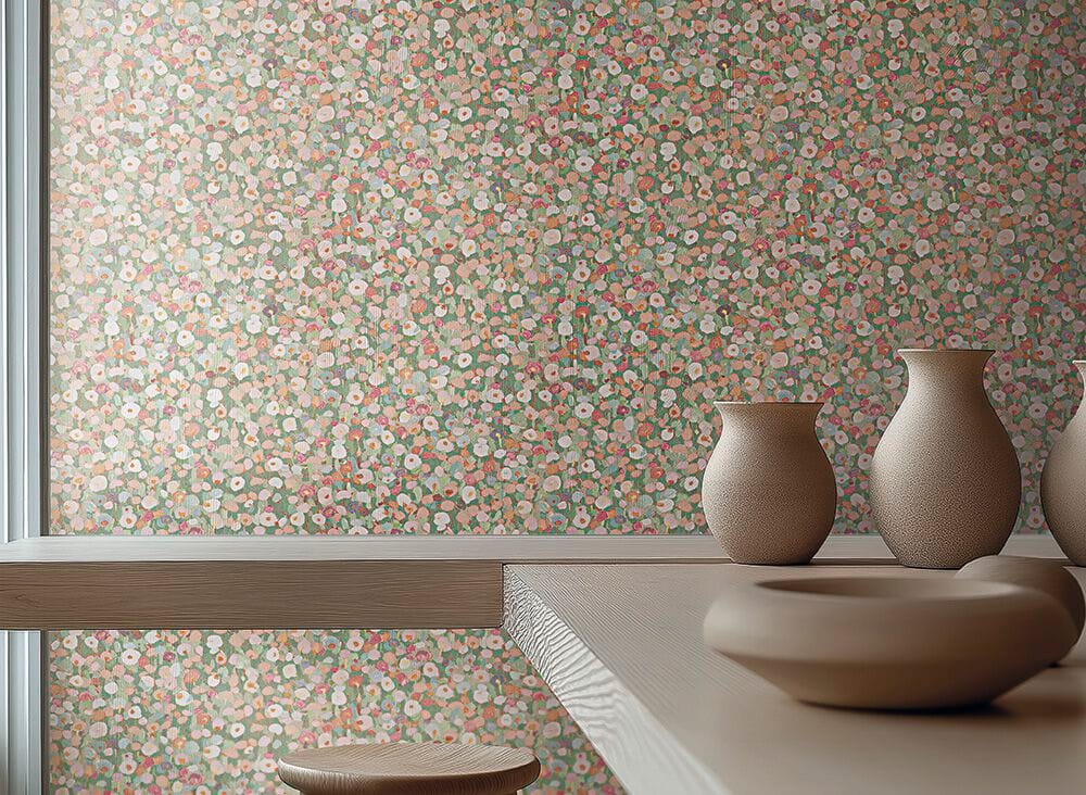 Обои с цветочными мотивами Jannelli&Volpi СП 103 весна ARCH-00087862 - Вид №1