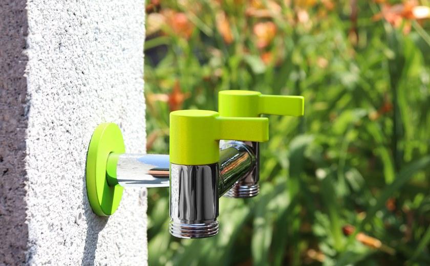 AQUAJET by Colortap Садовый кран из латуни Aquajet 142color - Вид №4