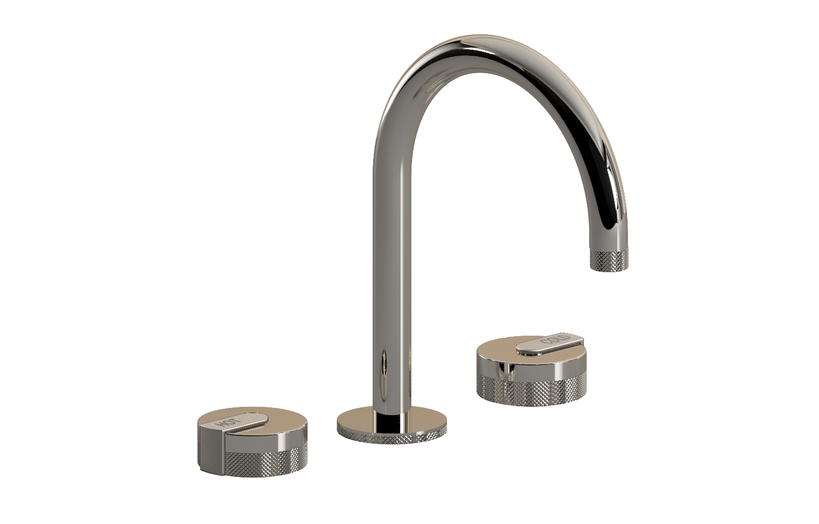 E-11512-R1PN-L1SN-PN Смеситель для умывальника на 3 отвертия GRAFF MOD+