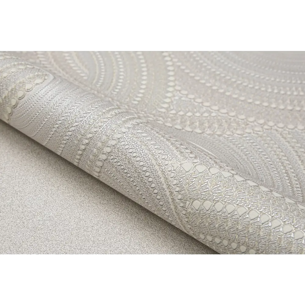 Обои флизелиновые Wallsecret Sansara молочные 1.06 м 8683-23 STLM-2182792 - Вид №3