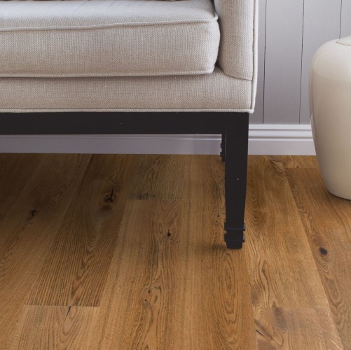 Массивная доска Boen Solid Plank Historical 162 Live Natural Дуб Натур (Гладкая) 800-2220х162 мм EHCBVKWD - Вид №3